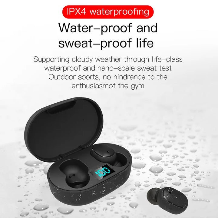 TWS E6S Air Pro Bluetooth Headphones